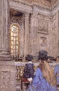 Edouard Vuillard The chapel at Versailles oil painting